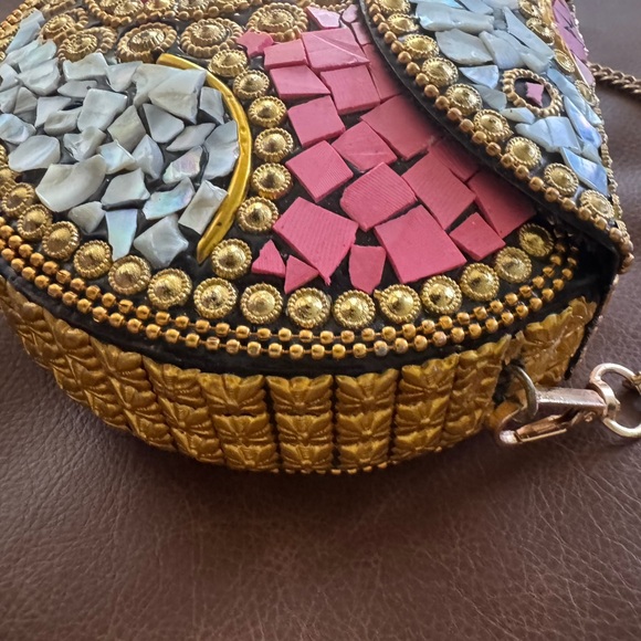 NEW elegant Ramla handmade bag - Picture 4 of 10